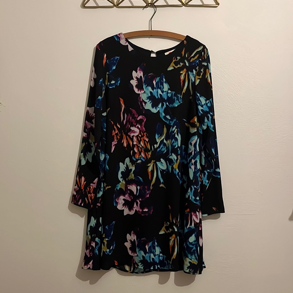 One Clothing mini 3/4 length sleeve dress in a size M.